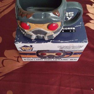 STAR LORD POP CERAMIC MUG NEW IN BOX